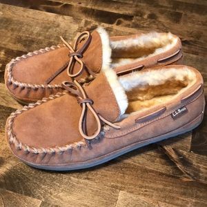 L.L. Bean Mocassins